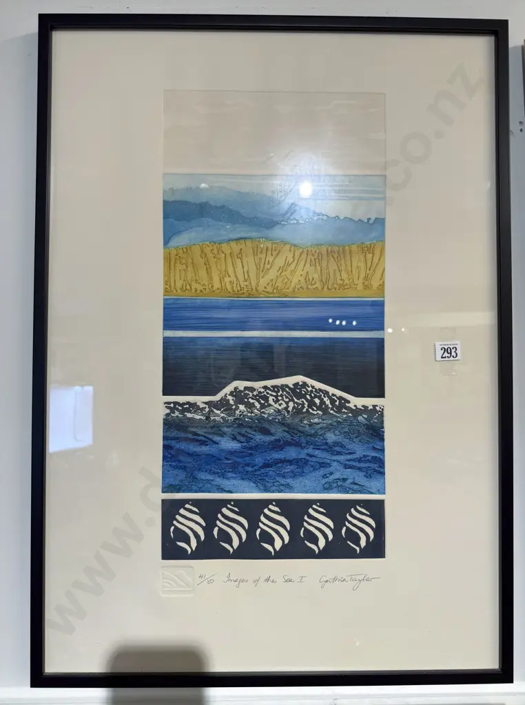 Cynthia Taylor - "Images of Sea I" - Ltd Ed Print Image 1++