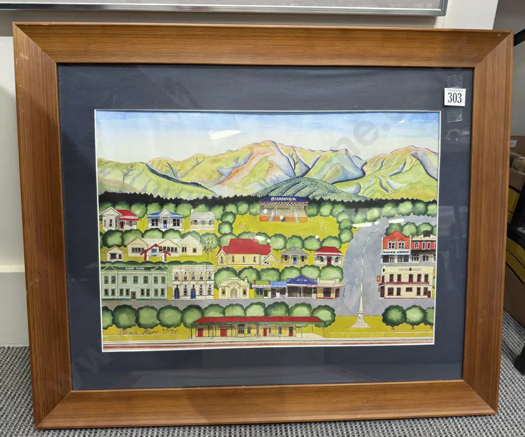 Sarah Platt - Ltd Edition together with Peter Arnold Signed Wellington Print Image 1++