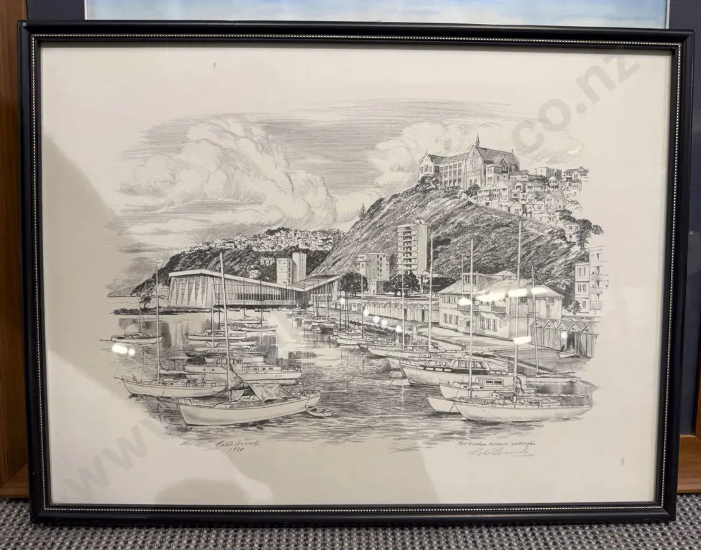 Sarah Platt - Ltd Edition together with Peter Arnold Signed Wellington Print Image 1++