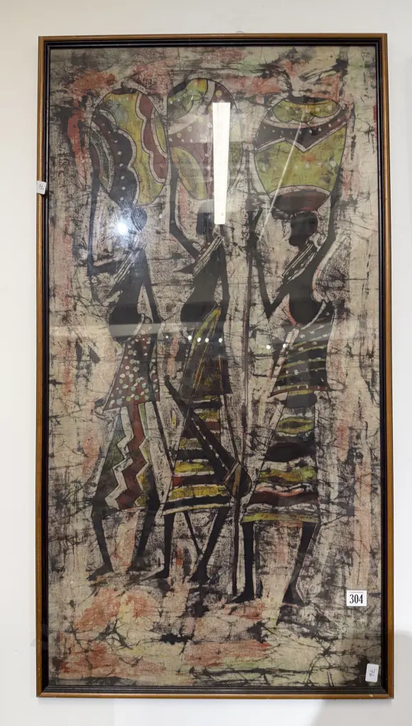 African Batik Work Image 1++