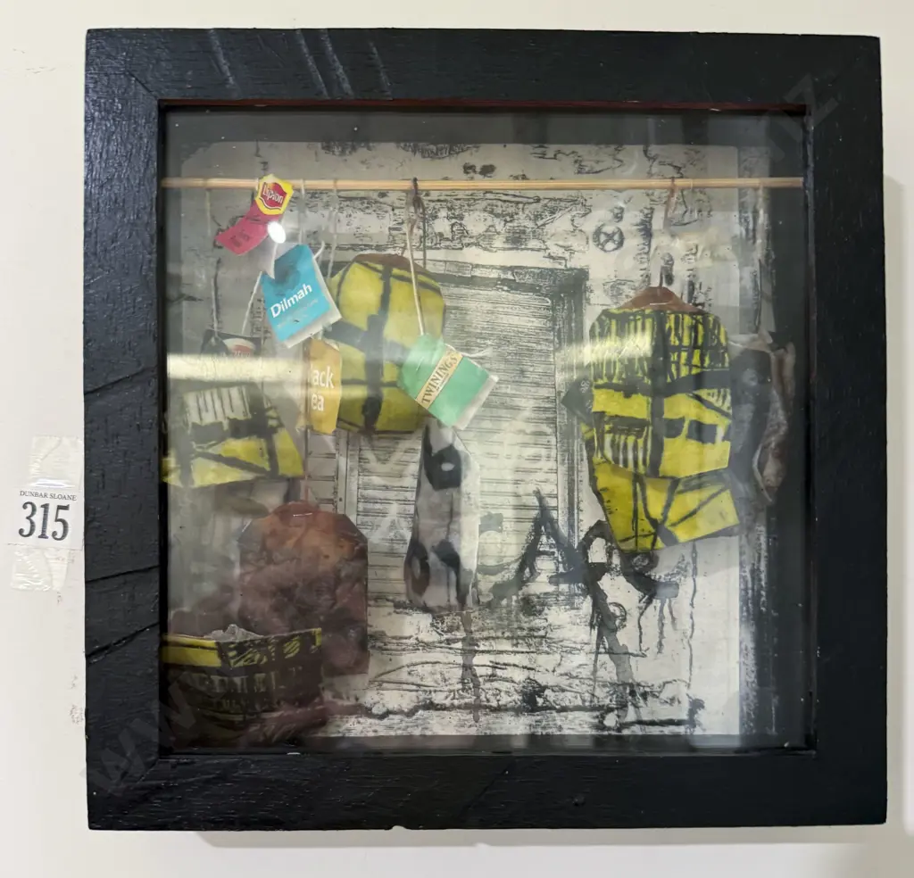 Susan H - "Remake" - Mixed Media Abstract Image 1++