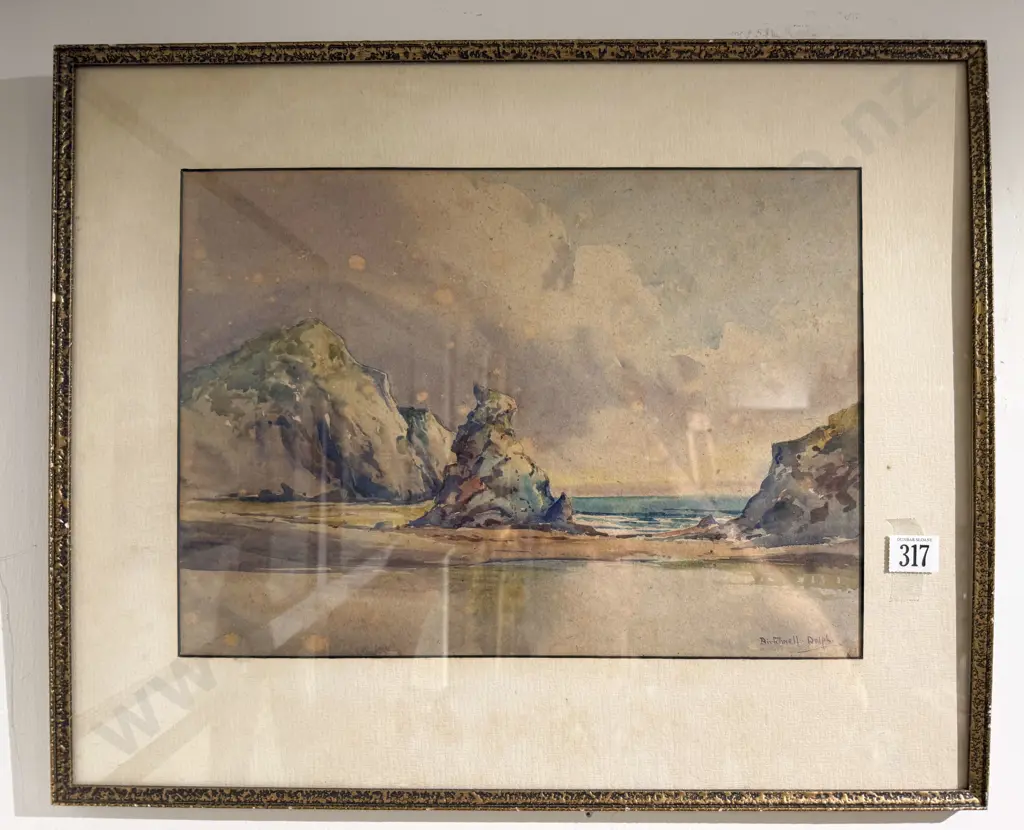 Birchnell Delph Watercolour Image 1++