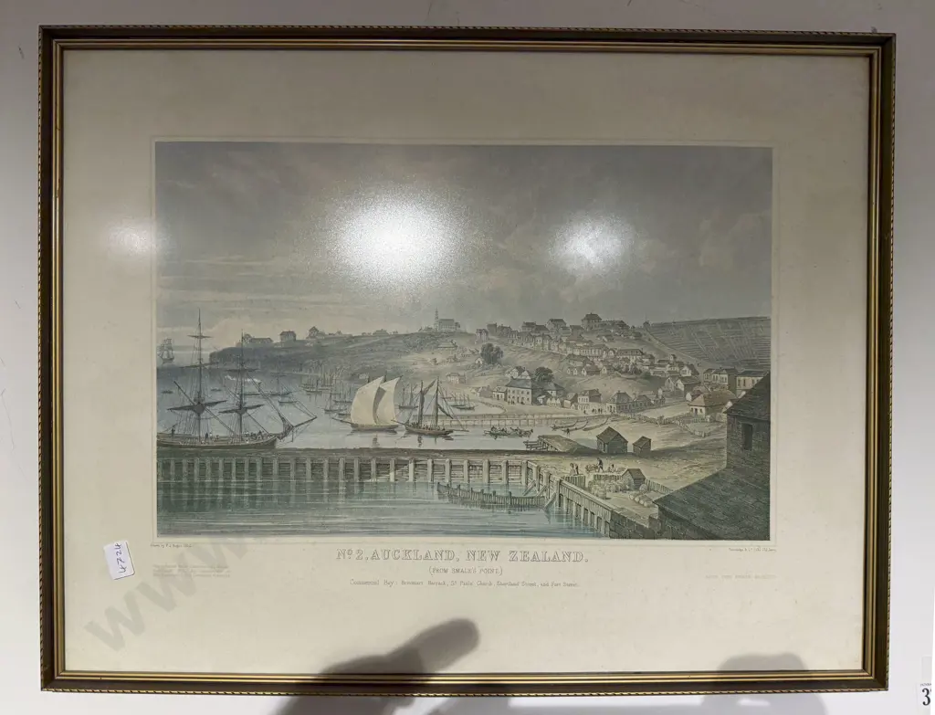 Four Avon Auckland Historical Prints Image 1++