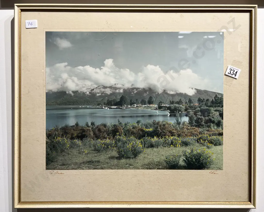 Whites Aviation - Te Anau - Coloured Photograph Image 1++