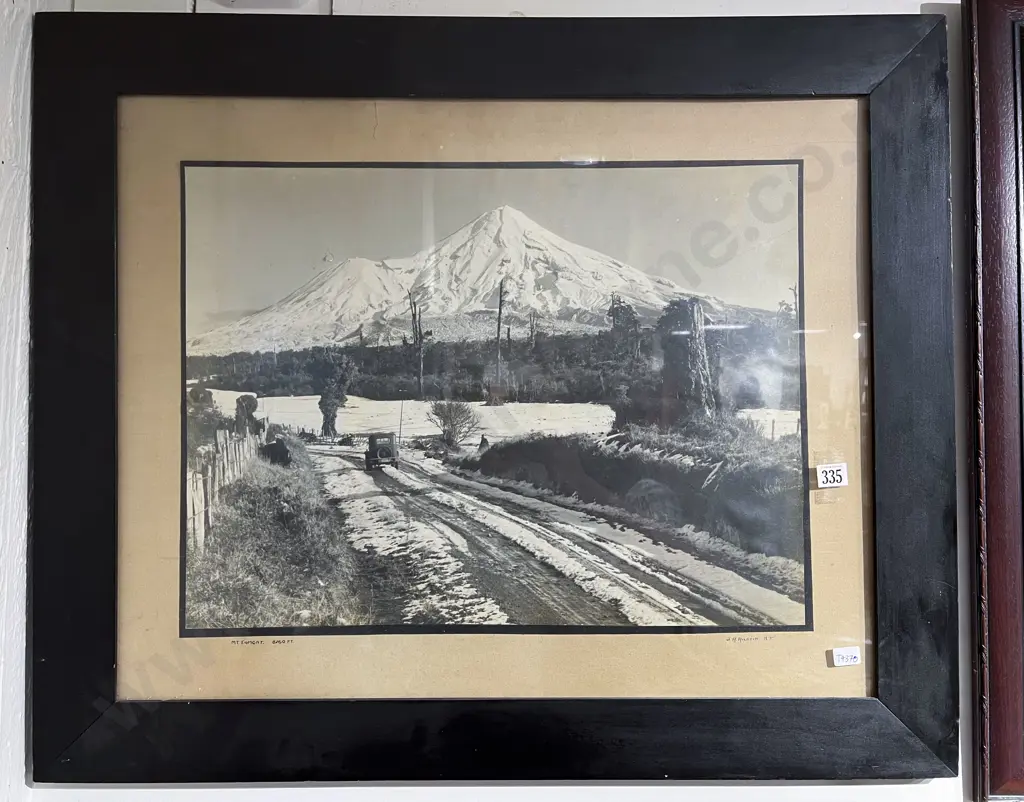 J. A. Austim - "Mt Egmont 8 Image 1++