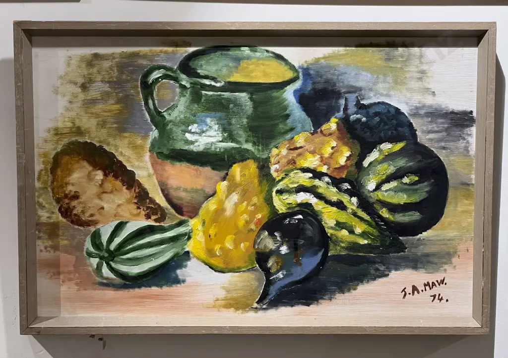 J. A. Maw - Oil Still Life Image 1++