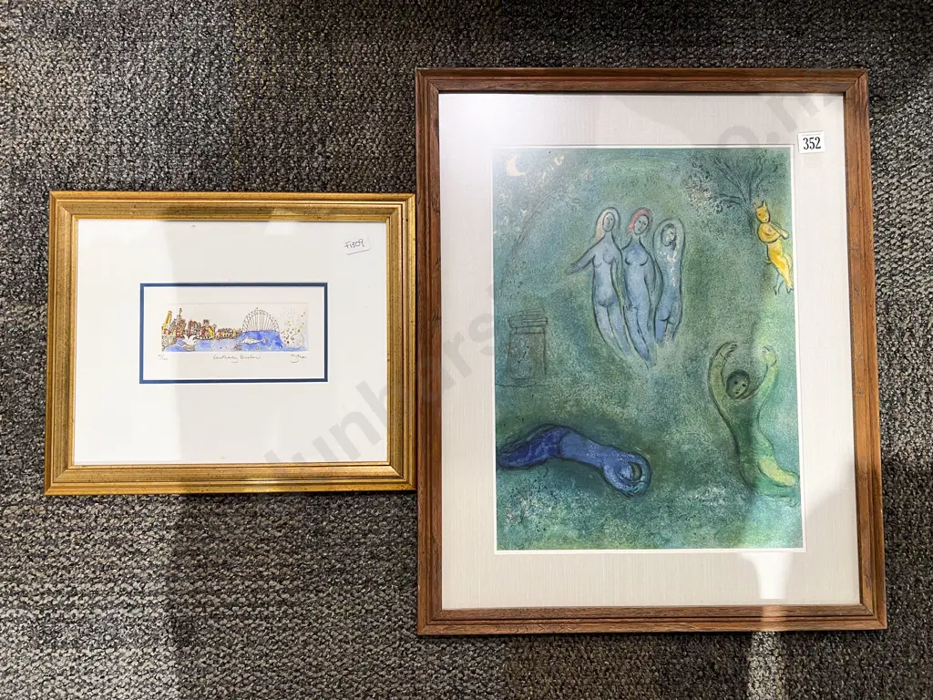 Priscilla Williams Print together with Ltd Edition Print Image 1++
