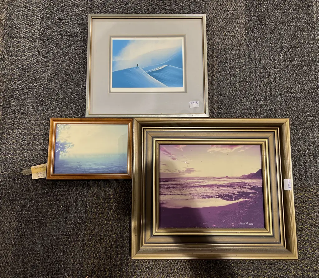 Ronald Woolf Photographic Print & Two Other Prints Image 1++