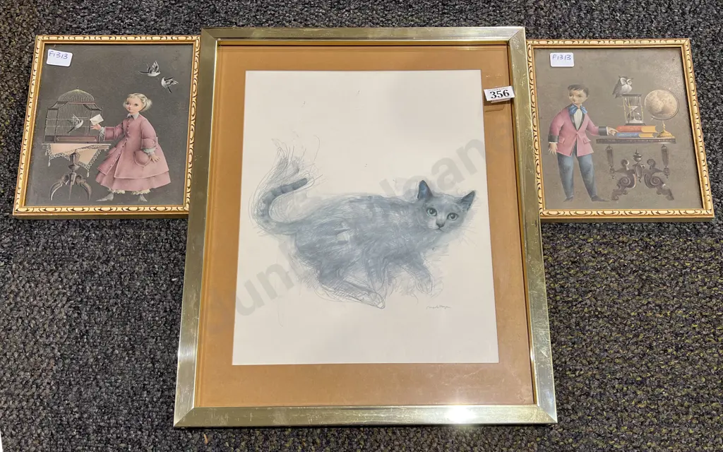 Three Assorted Prints Image 1++