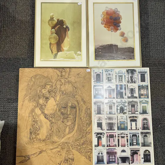 Seven Assorted Prints & Originals