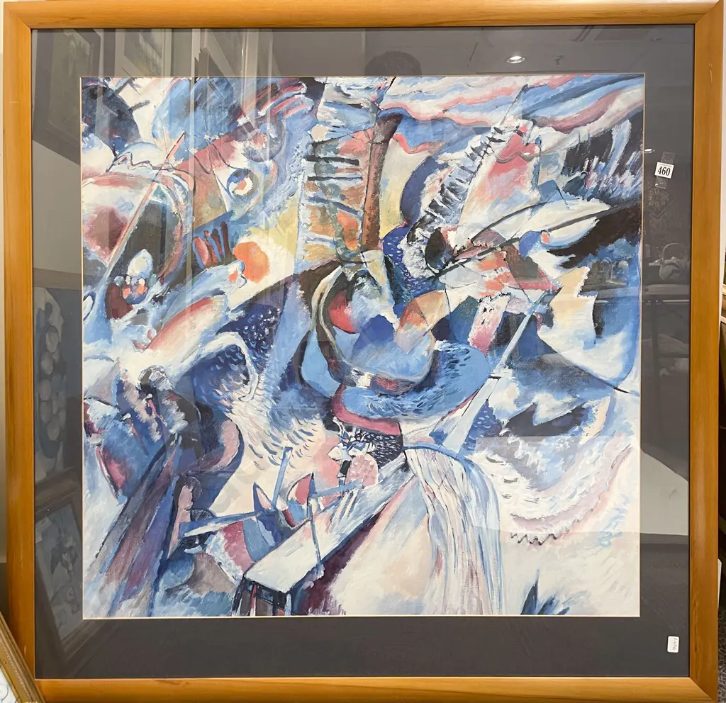 Large Framed Decorative Print & Other Image 1++