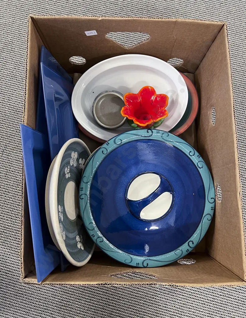 Quantity of Assorted Temuka Serving Ware etc Image 1++