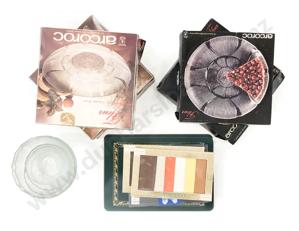 Qty of Assorted Boxed Glassware etc. Image 1++