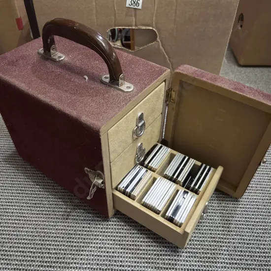 Box Quantity of Assorted Vintage Cameras incl Boxed Brownie