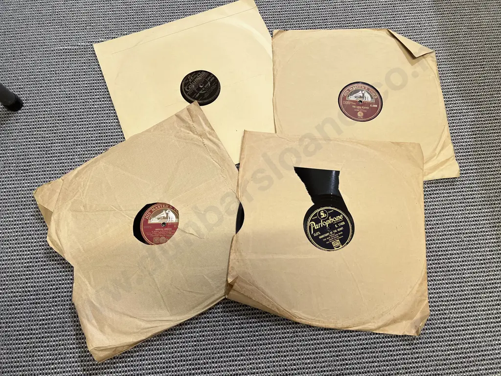 Small Quantity of Assorted Vintage Records Image 1++
