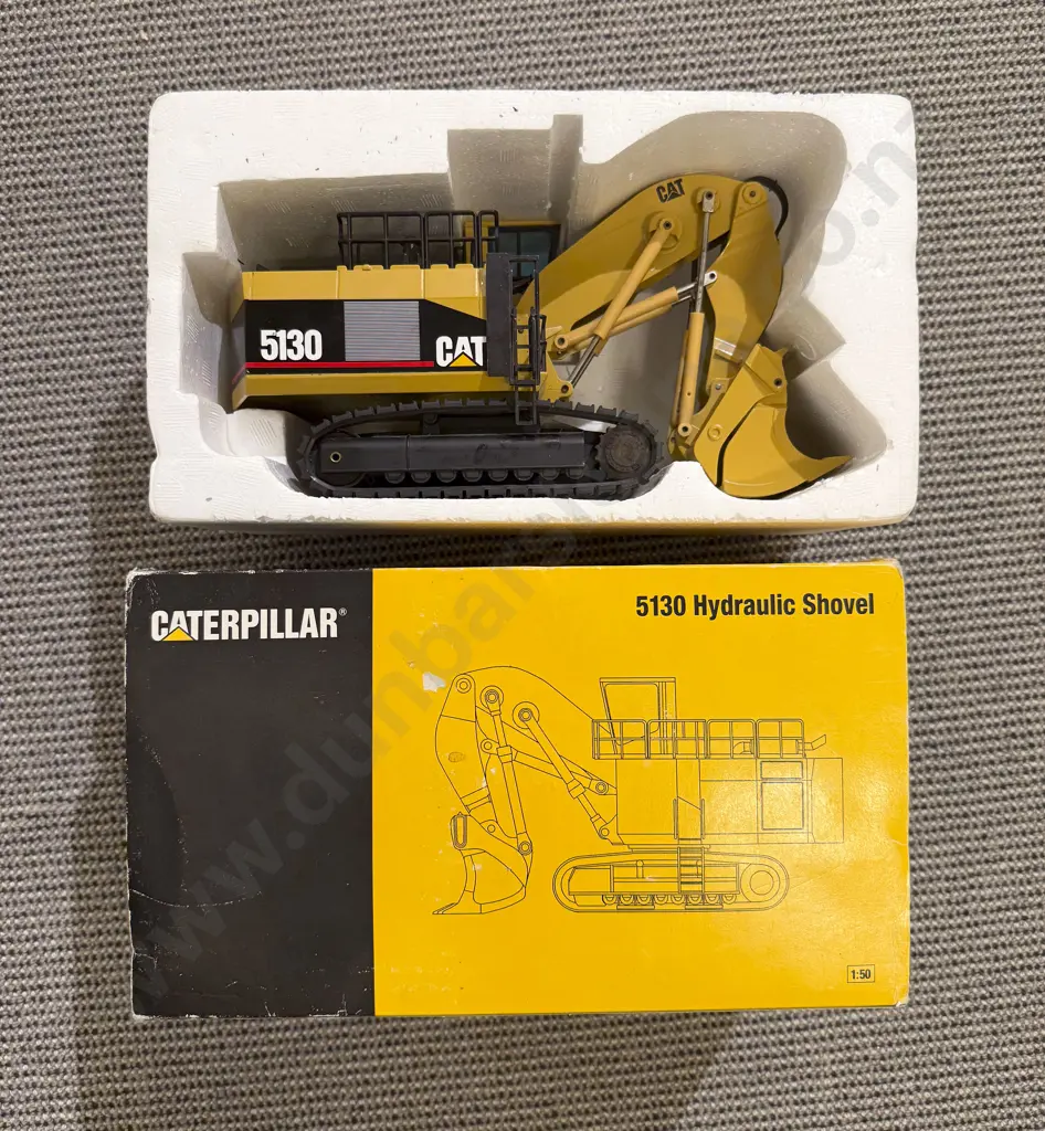 Boxed Caterpillar 5130 Hydraulic Shovel Model Image 1++