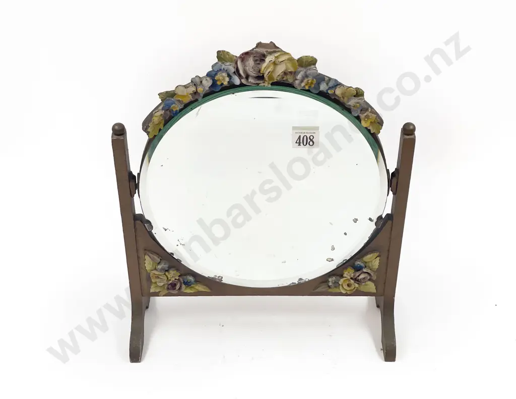 Decorative Toilet Swing Mirror Image 1++