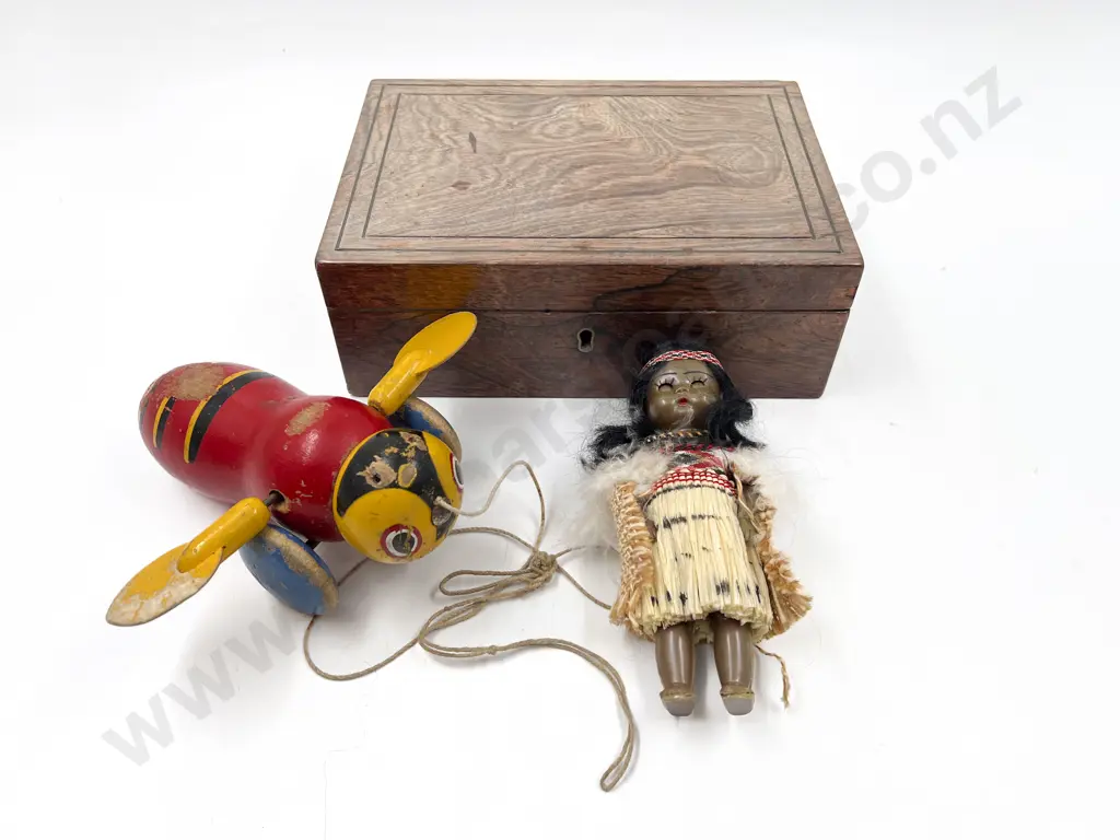 Vintage Buzzy Bee & Doll Image 1++