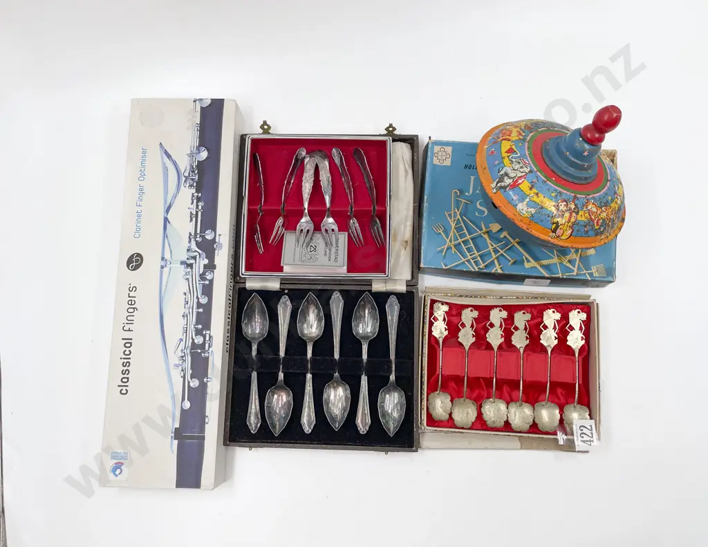 Quantity of Assorted Cutlery & Vintage Toys Image 1++