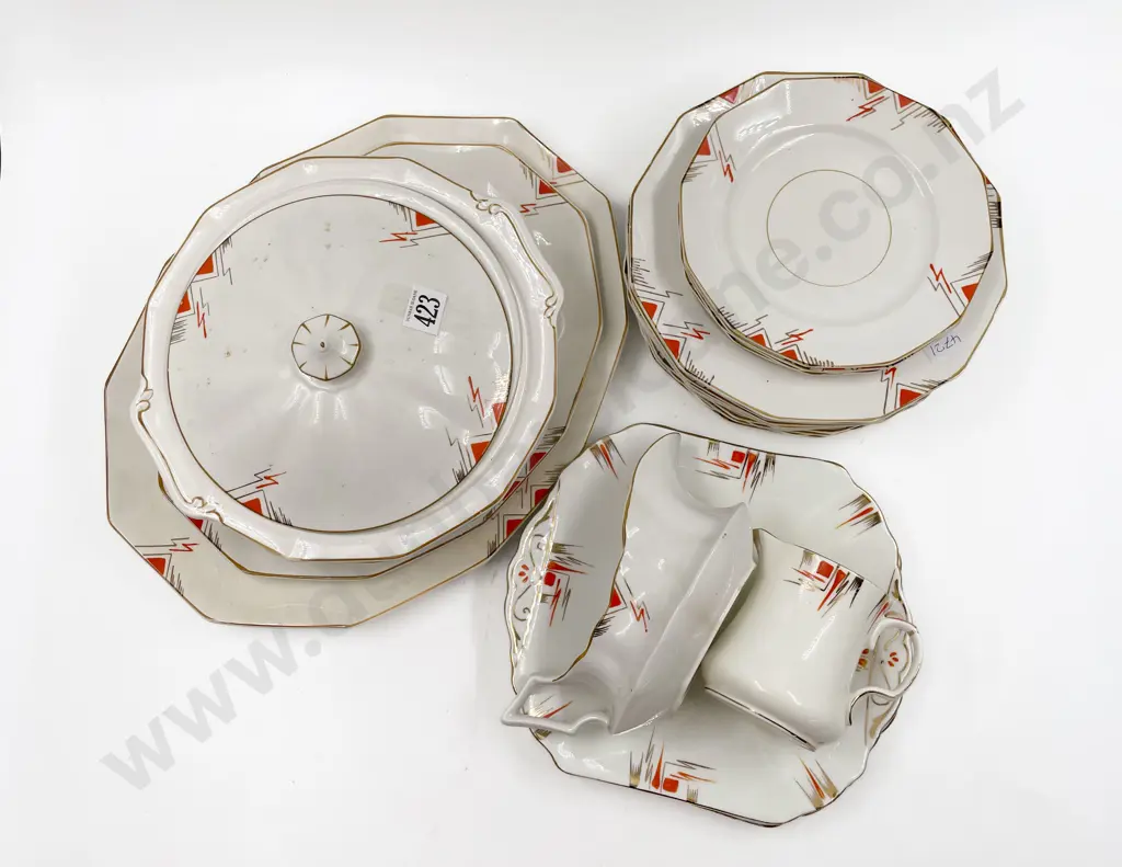 Johnson Bros Part Dinnerset Image 1++