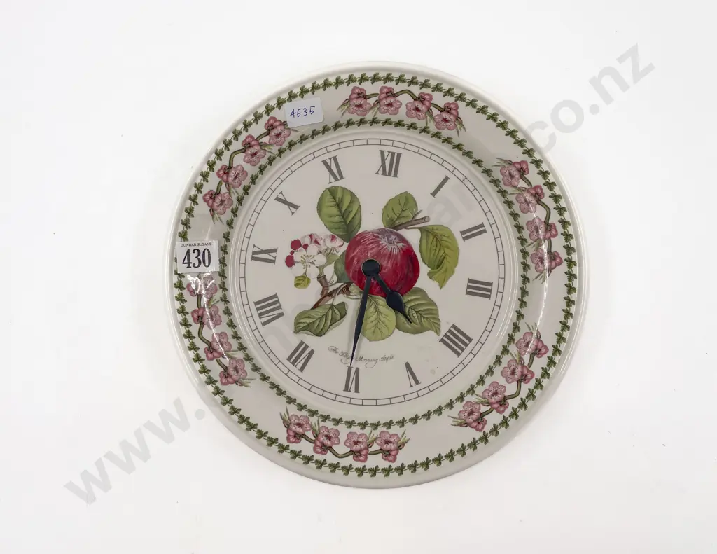 Portmerion Clock Image 1++