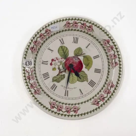 Portmerion Clock