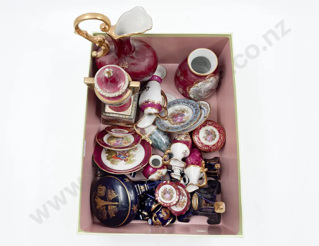 Quantity of Assorted Limoges Image 1++
