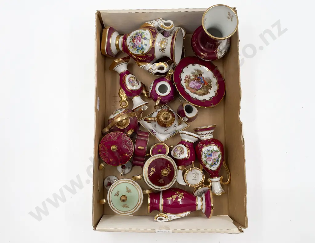 Quantity of Assorted Limoges Image 1++