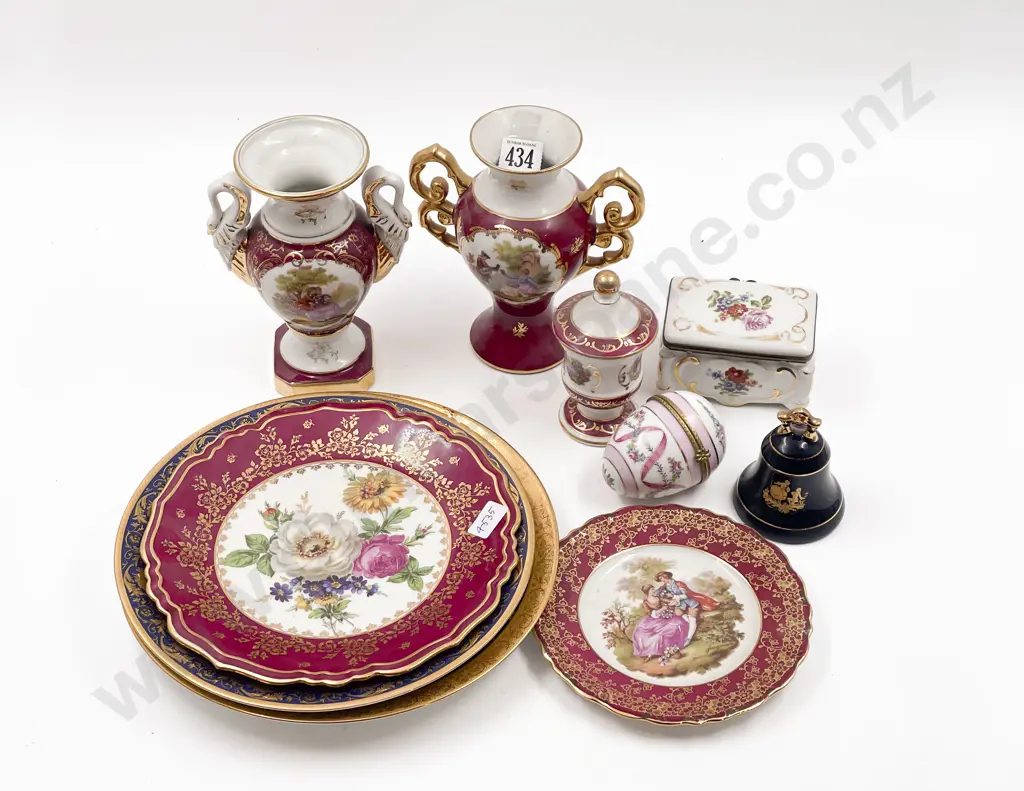 Quantity of Assorted Limoges Image 1++