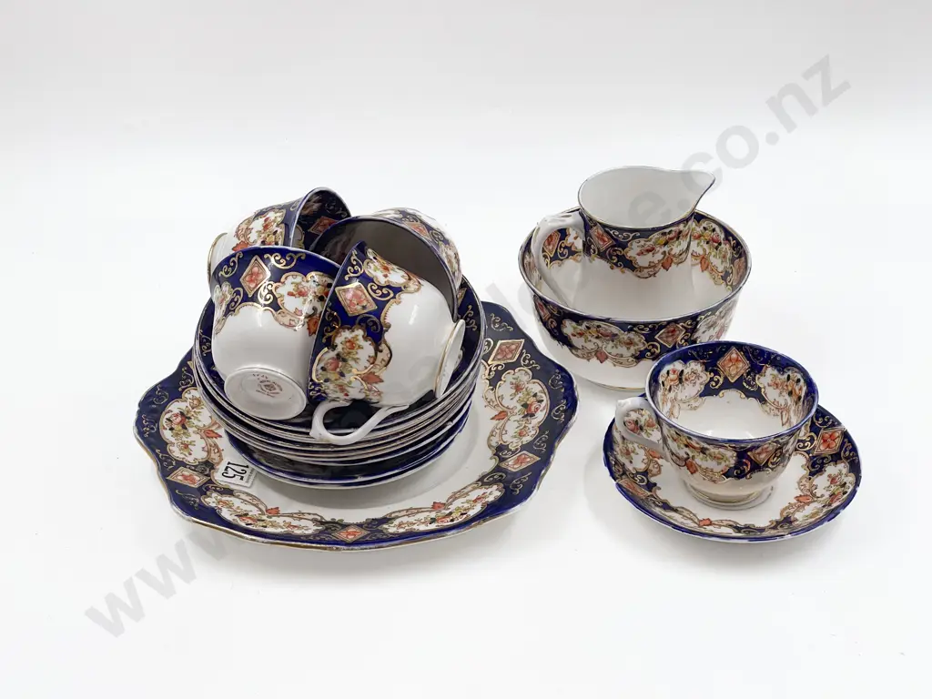 Royal Albert Part Teaset Image 1++