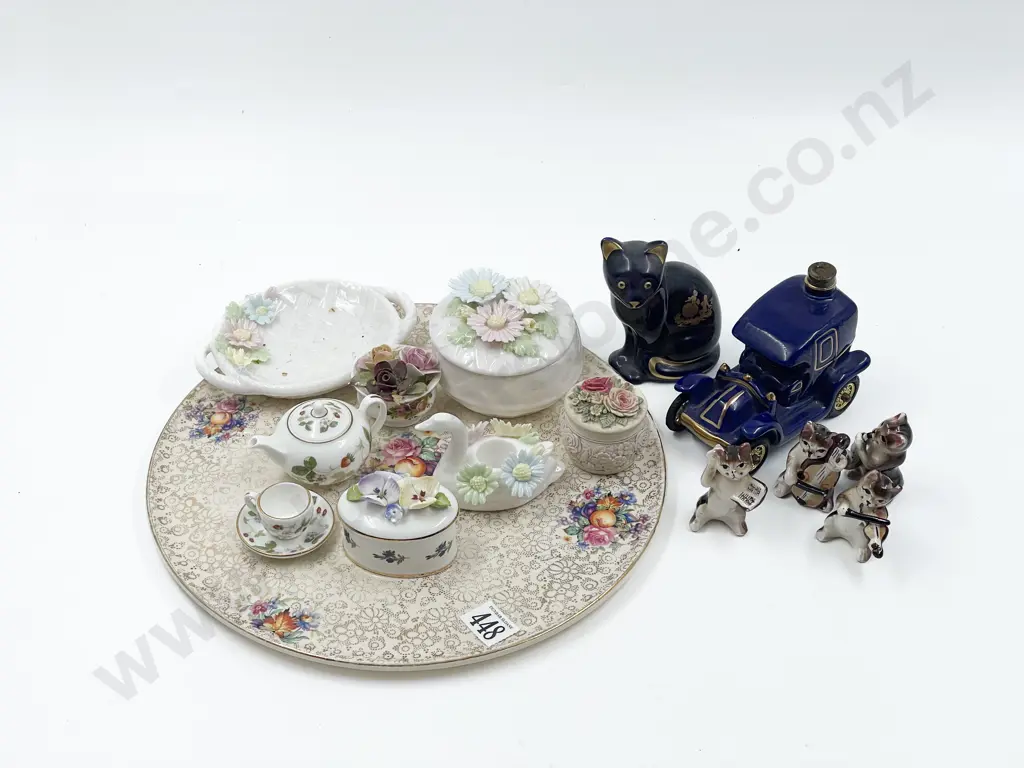 Quantity of Assorted Fancy China Ornaments etc Image 1++