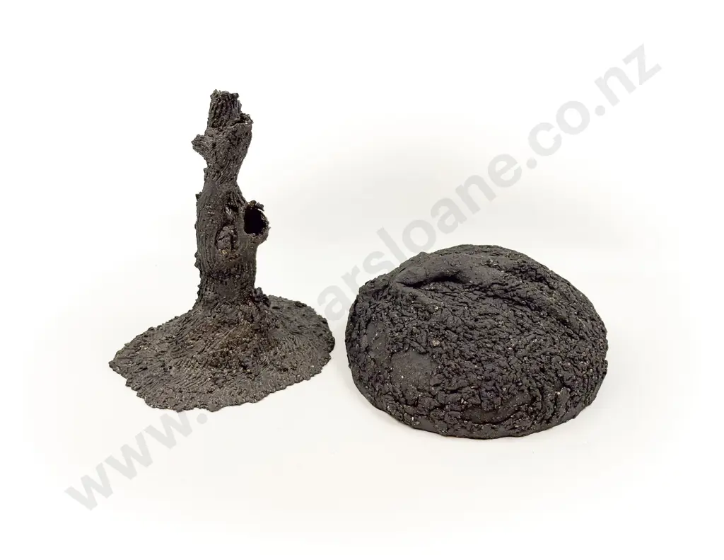 Two Pottery Forms Image 1++