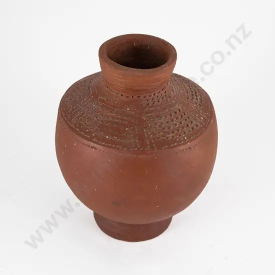Jorgen Peterson Modern Pot (1970) Maprik Province