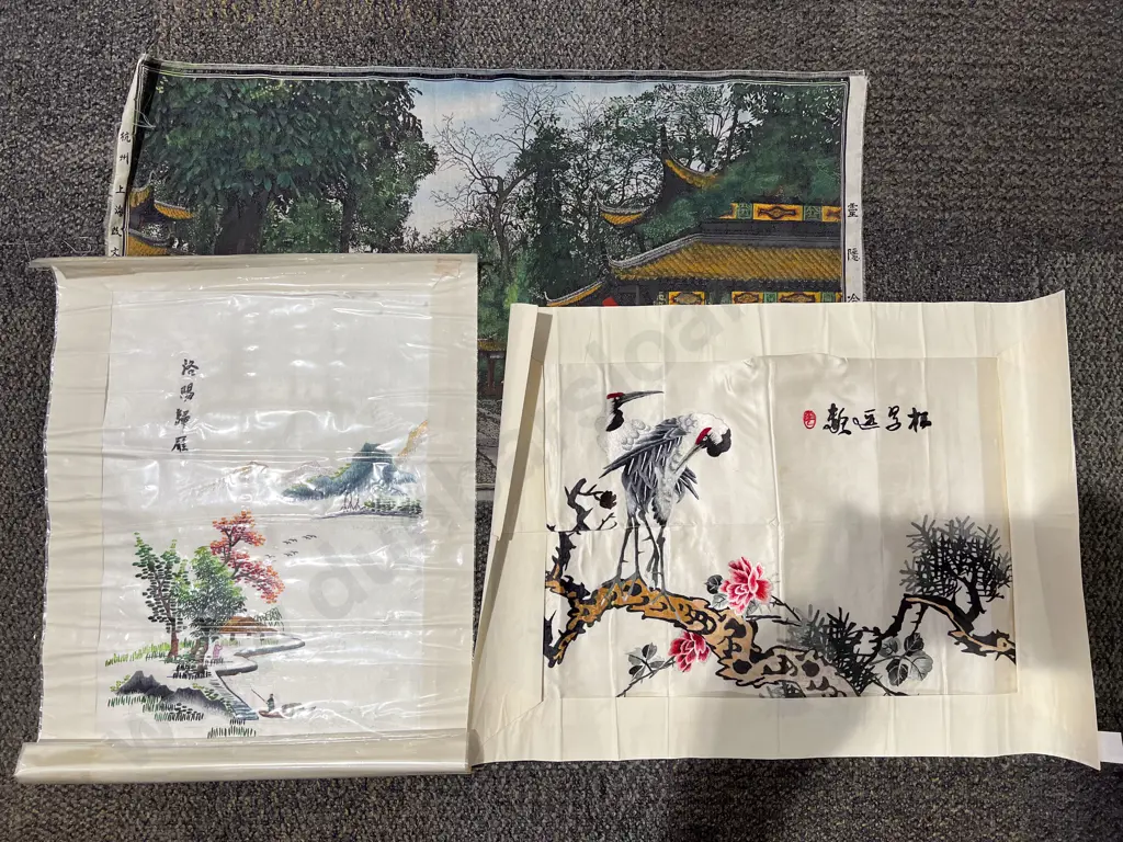 Chinese Silk Embroidery Image 1++