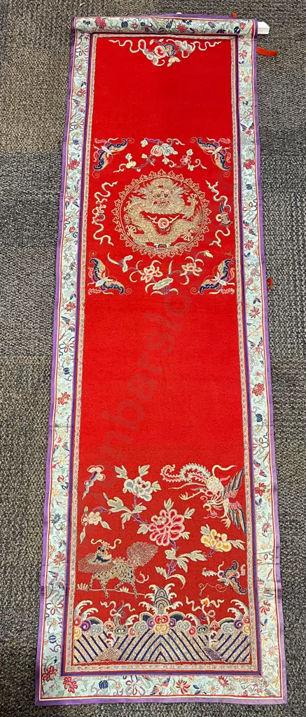 Chinese Embroidery Wall Hanging Image 1++