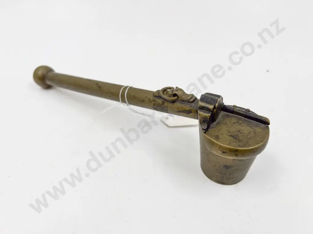 Vintage Brass Branding Seal Image 1++