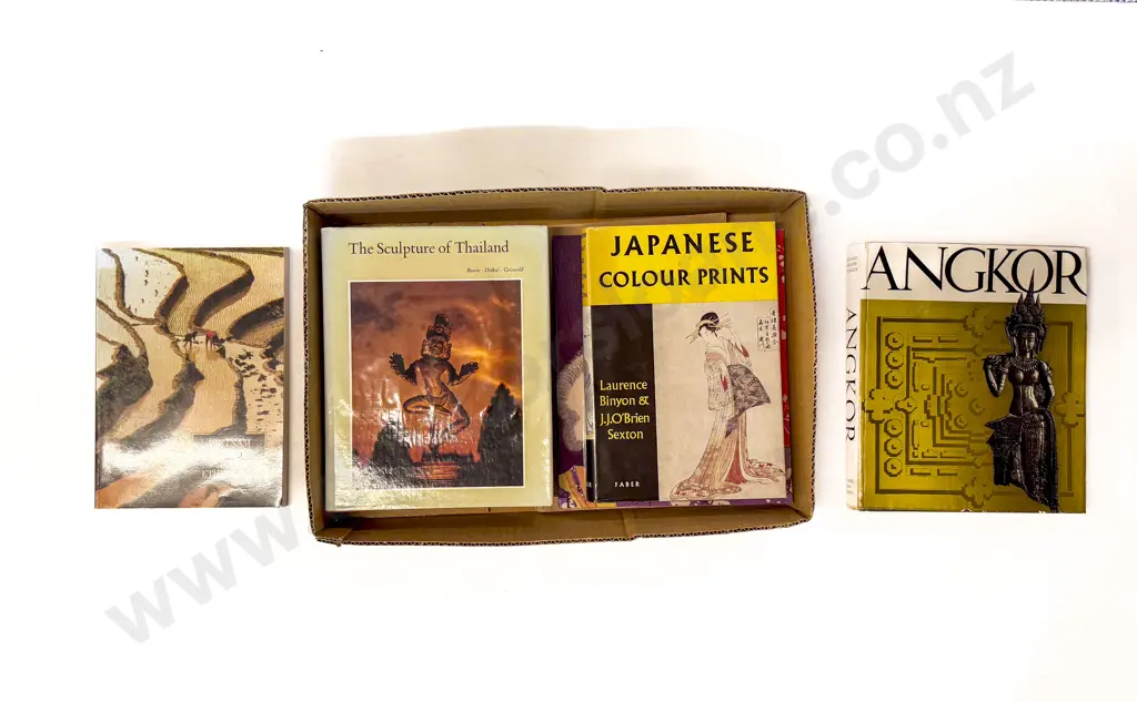 Quantity of Assorted Asian Arts Reference Volumes Image 1++