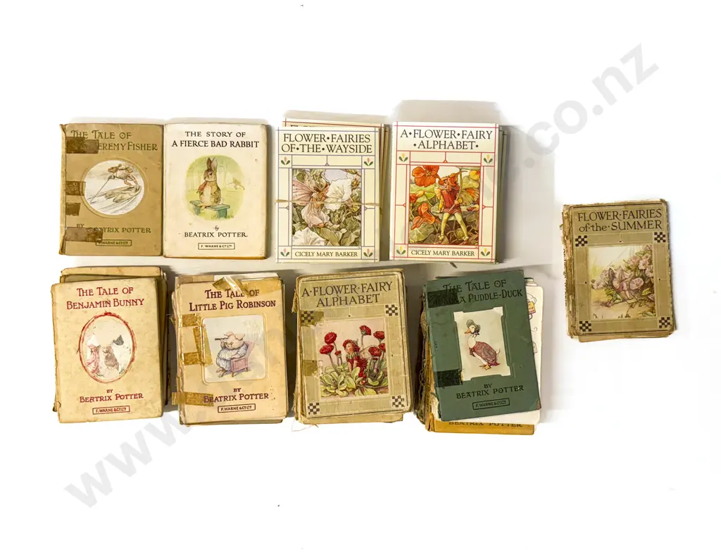 Quantity of Assorted Beatrix Potter Children's Books Image 1++