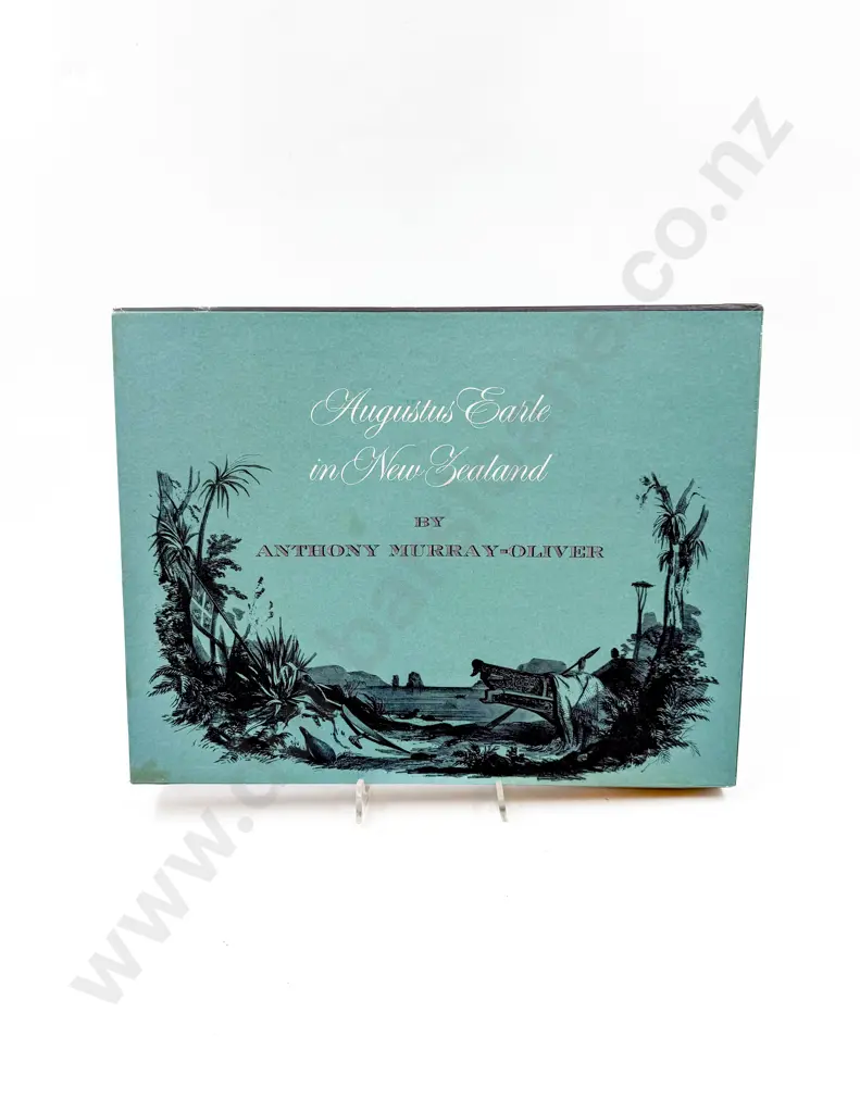 Augustus Earle in New Zealand by Anthony Murray-Oliver Image 1++