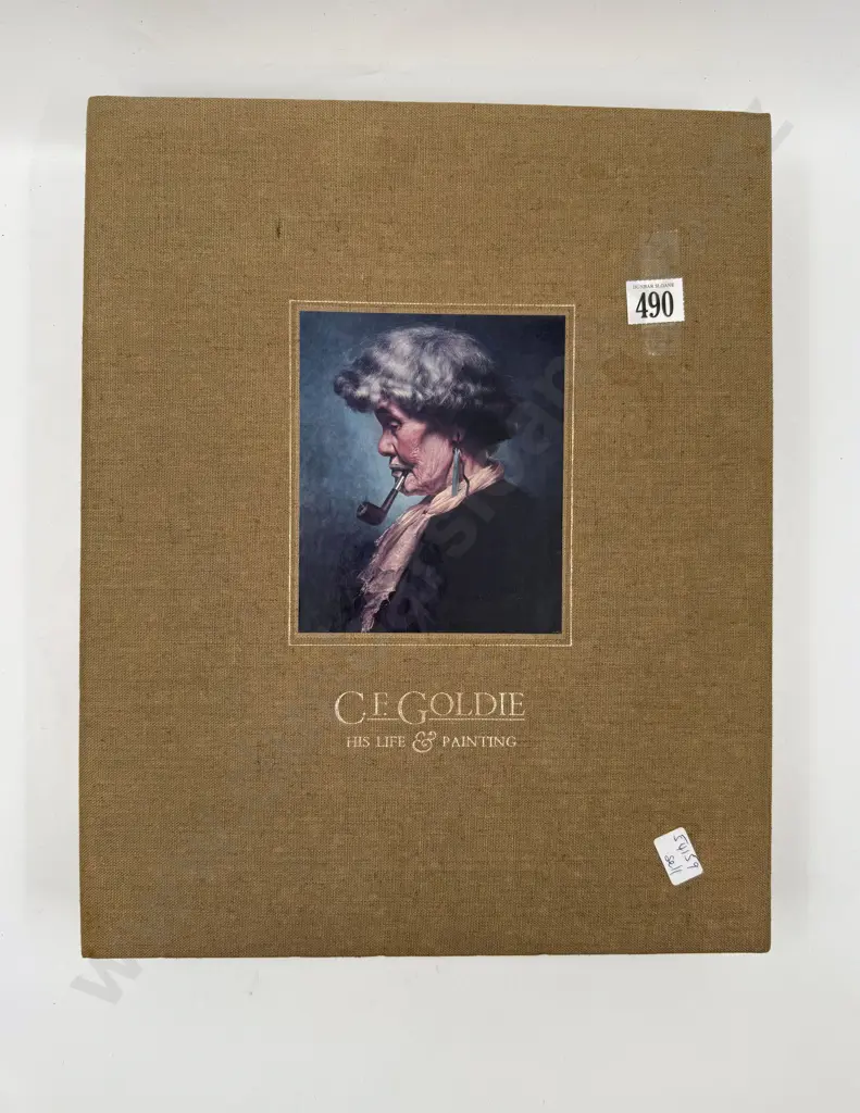 C.F. Goldie - His Life & Painting Image 1++