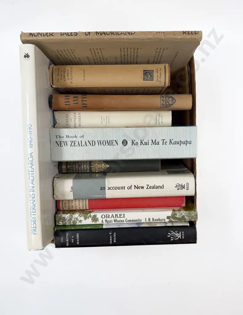 Quantity of Assorted NZ Reference Volumes Image 1++