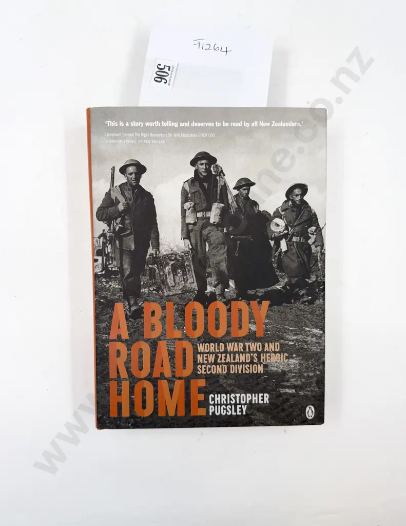 The Bloody Road Home by Christopher Pugsley Image 1++
