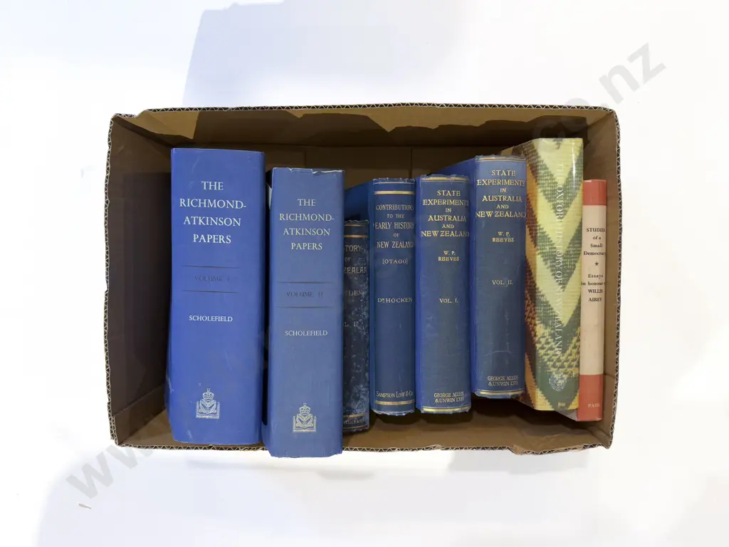 Quantity of Assorted NZ Reference Image 1++