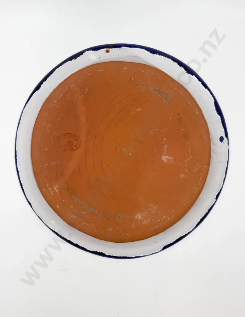 Morris & James Glazed Charger Image 1++