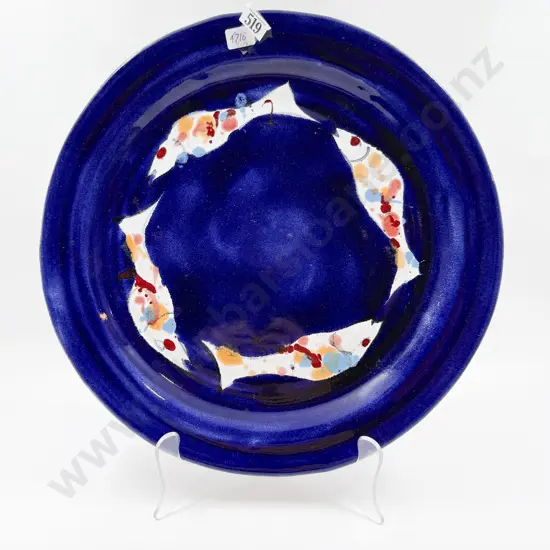 Morris & James Glazed Charger
