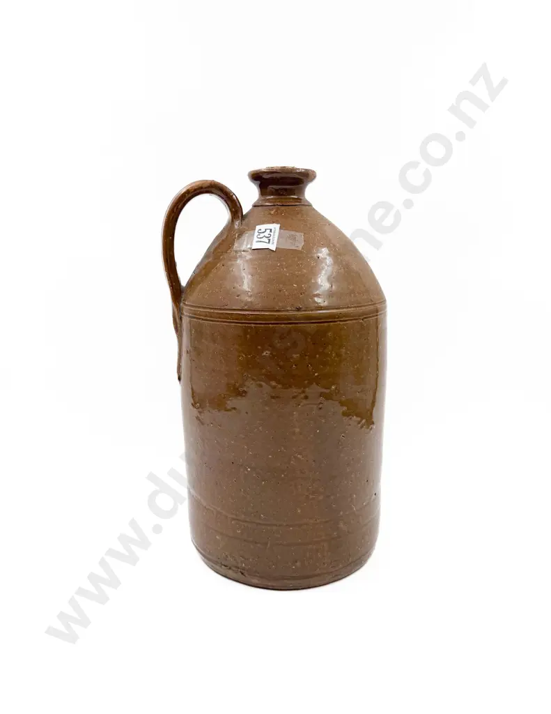 Stoneware Flagon Image 1++