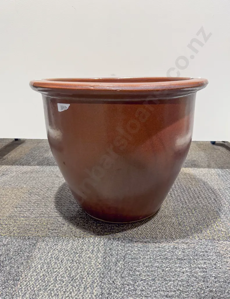 Glazed Garden Pot Image 1++
