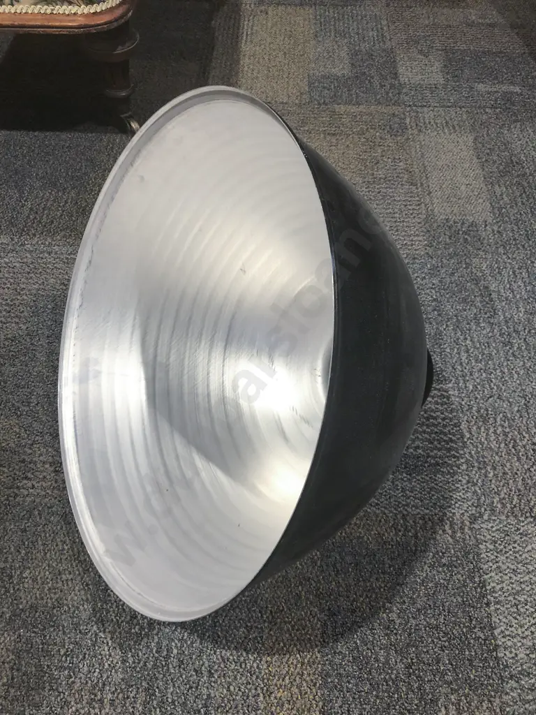 Large Industrial Style Lampshade Image 1++