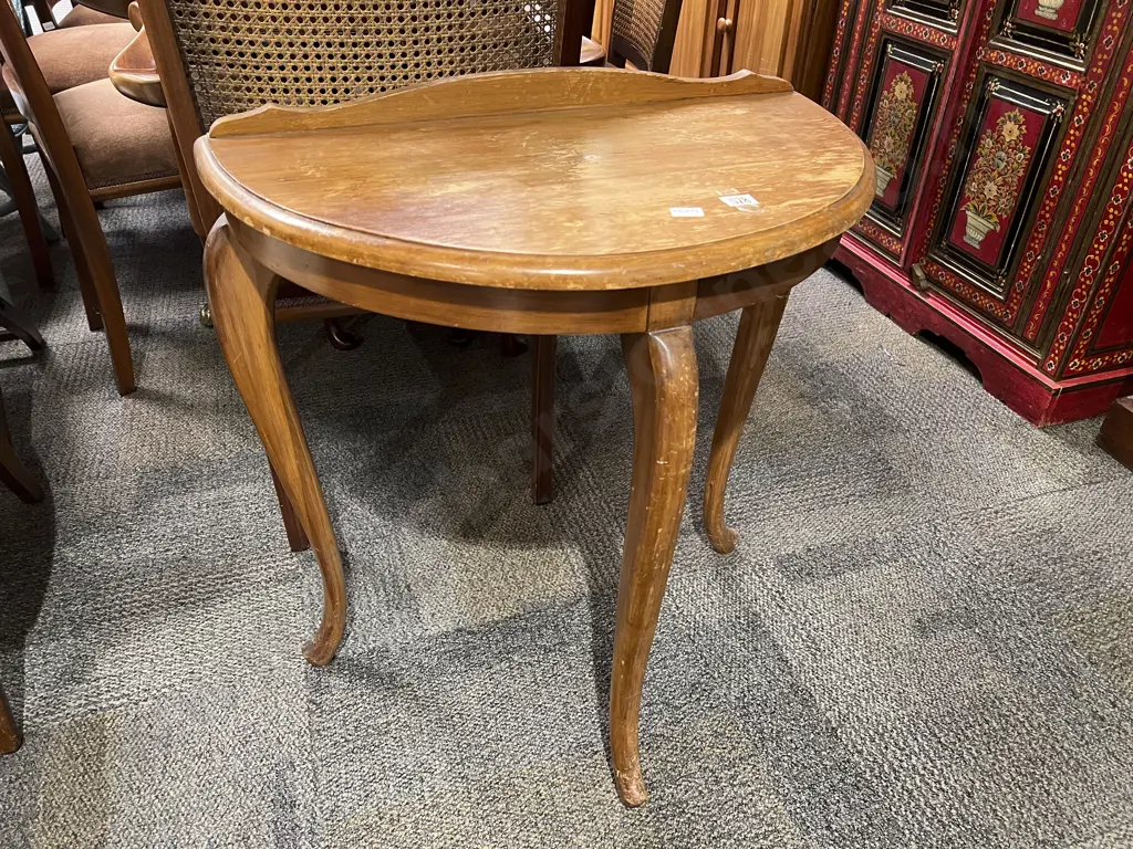Demi Lune Hall Table Image 1++