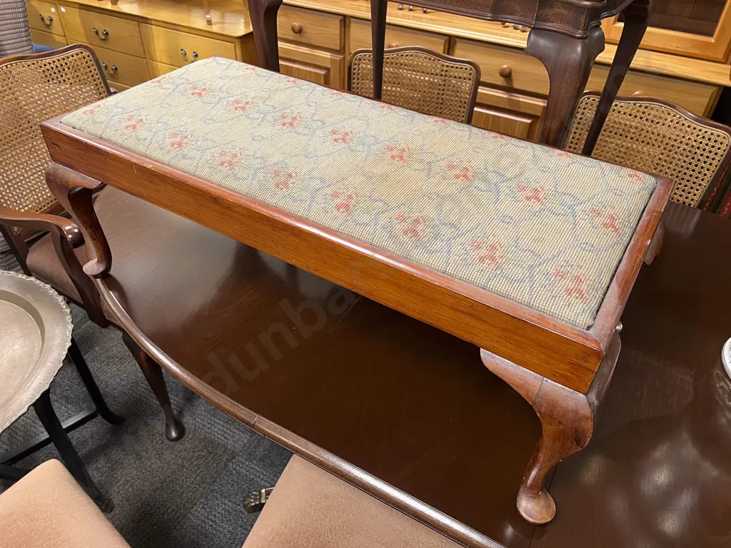 Rectangular Piano Stool Image 1++